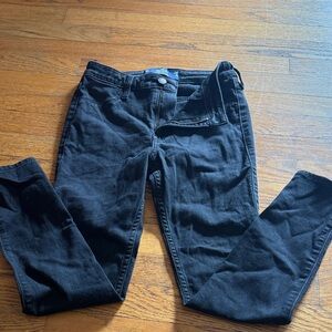 Hollister Women's Black Skinny Jeans